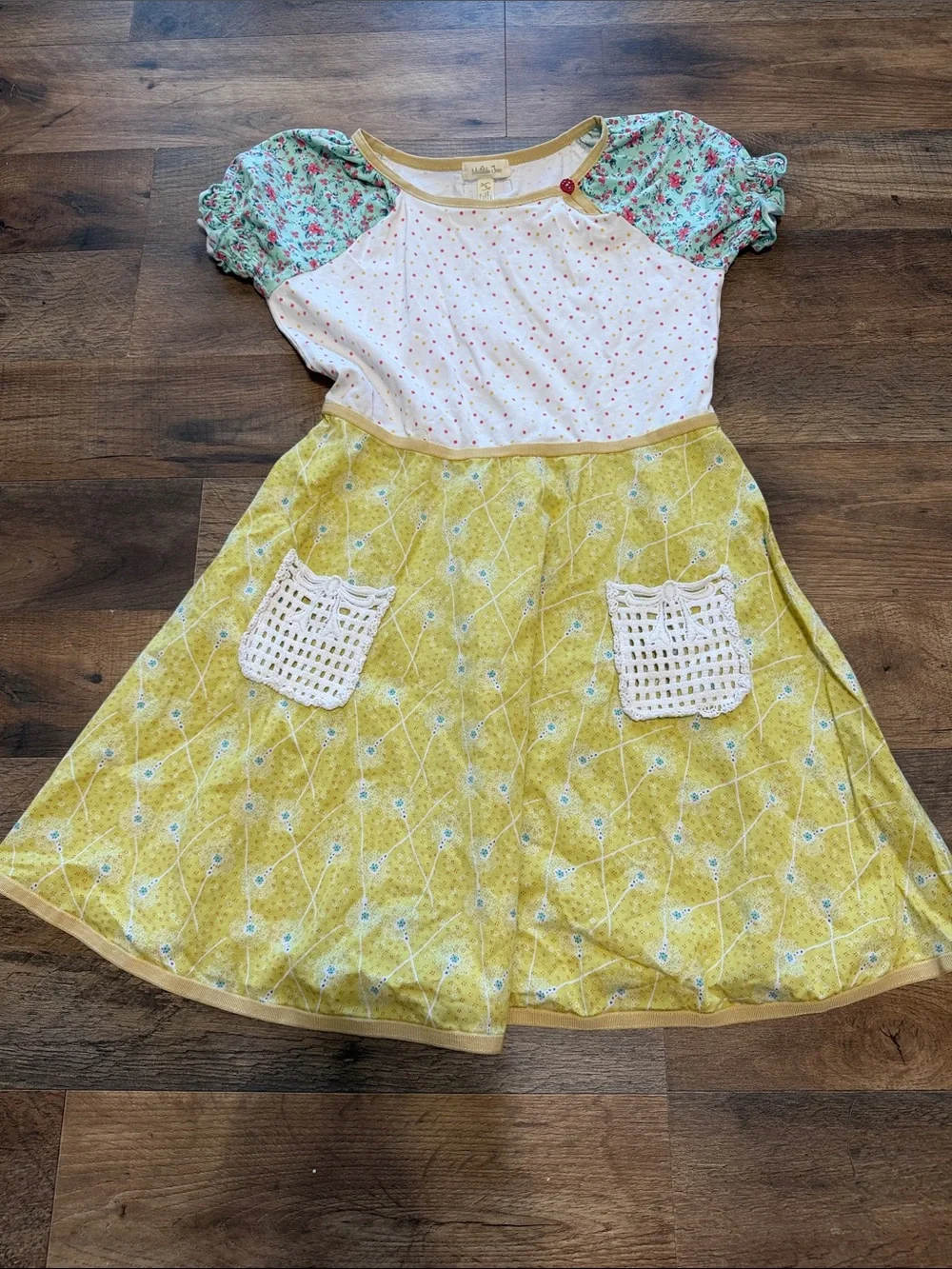 Matilda Jane Friends Forever Alyssa Dress